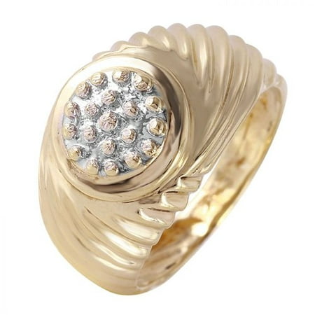 Foreli 10K Two Tone Gold Ring MSRP$2970.00