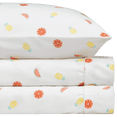 thumbnail image 1 of Bouclair Off White Aya Sheets Set Twin, 1 of 6
