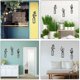thumbnail image 5 of 3 uds. escultura de pared florero rústico decoración floral Afortunado Sencillez, 5 of 5