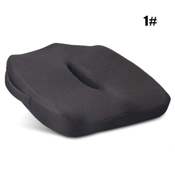 Memory Foam Seat Cushion Nerve Pain Back Sciatica Pain Relief Hip