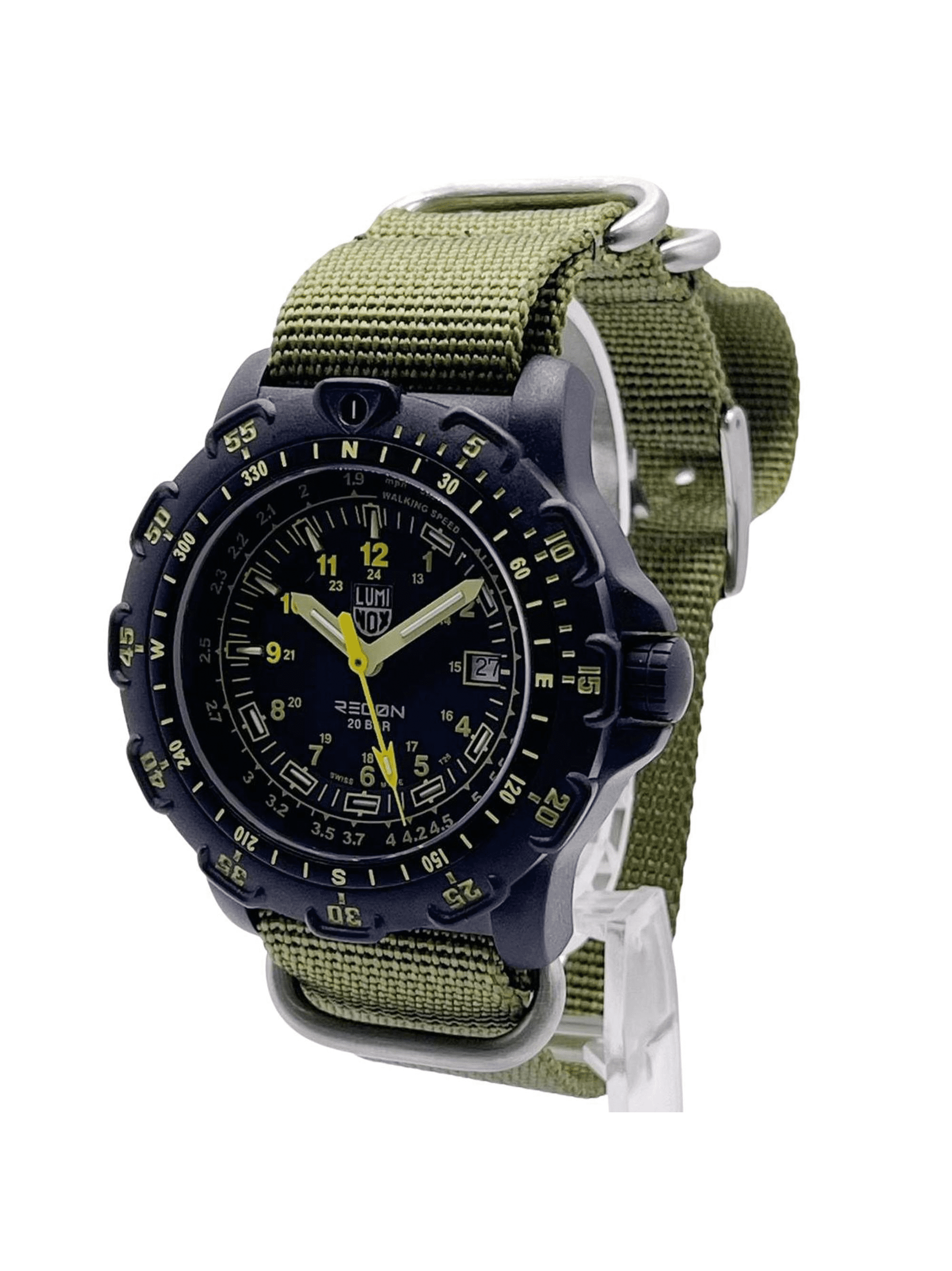 Luminox Recon Point Man 45mm Carbon Black Dial Quartz Men