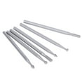 thumbnail image 2 of TOPINCN 6Pcs/Set 2.35mm Handle Tungsten Steel Milling Cutter Carving Knife Engraving TY, 2 of 8