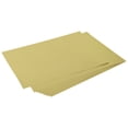 thumbnail image 1 of Brillante Cartulina Papel 10 Hojas, 8x11,5 Pulgadas 92 Lb/250gsm Doble Cara, para Bodas, Cumpleaños, Artesanía Uso, Carta Tamaño Hojas, Dorado Tono, 1 of 6