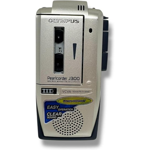 Pre-Owned Olympus Pearlcorder J-300 Microcassette Recorder