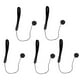 thumbnail image 1 of 5pcs Lens Cover Anti-lost Rope, Universal Dslr Slr Camera Anti-lost Lens Cover Cap Keeper Lanyard Strap Prevent Loss, 1 of 5