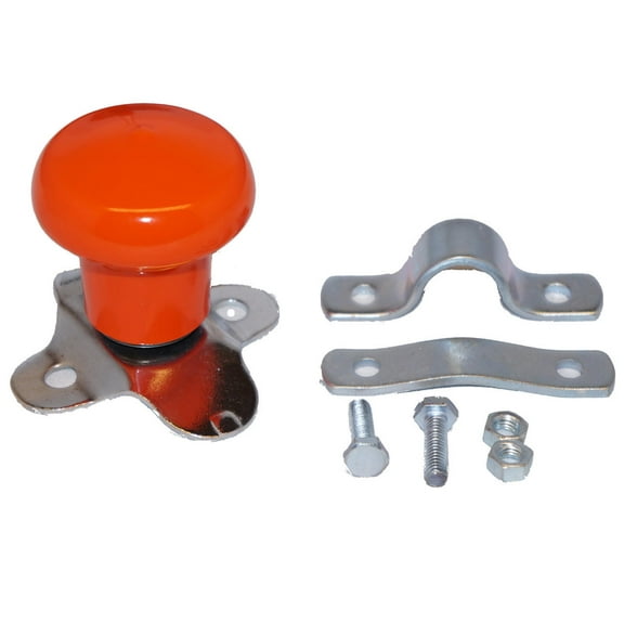 Orange Steering Wheel Spinner Knob WSV125OR