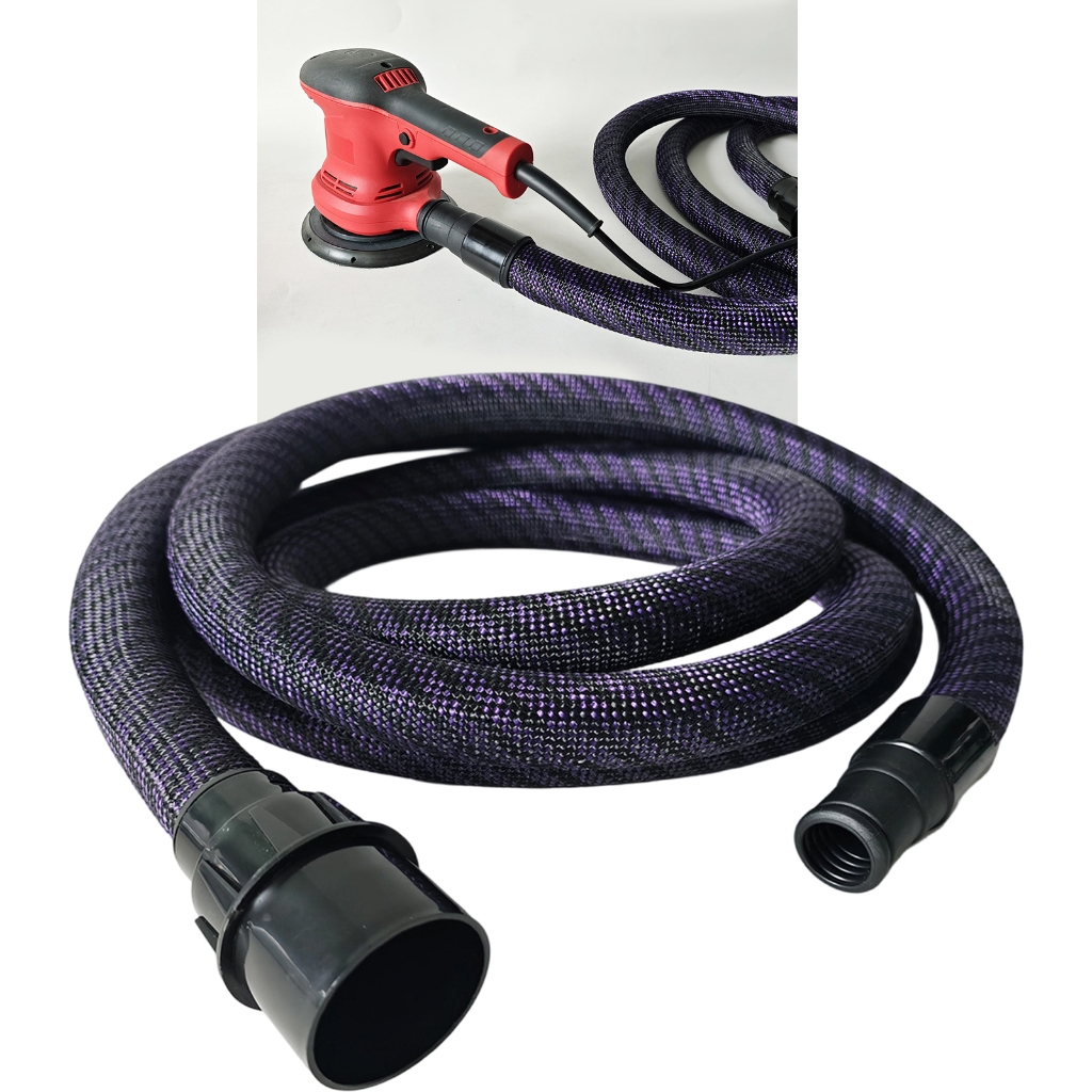 Nylon Vacuum Cleaner Hose Length 400cm Replacement Hose Attachment Enduring