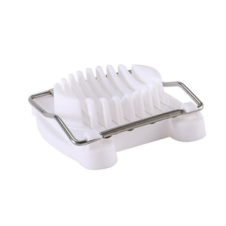 

New Stainless Steel Boiled Egg Slicer Cutter Mushroom Tomato Kitchen Accessories Egg Chopper Exquisite Convenient Gadget
