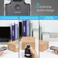 thumbnail image 4 of Eyoyo 1D 2D QR Code Barcode Scanner Bluetooth Wireless Phone Back Clip UPC ISBN Inventory Barcode Reader Compatible with iPhone, Android Phone,PC, 4 of 13