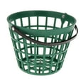 thumbnail image 4 of yotijay Golf Ball Basket Balls Bucket Storage Container Organizer Carrier Holds 25 Balls 16.5x13cm, 4 of 9