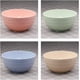 thumbnail image 2 of Cuencos de cereales irrompibles – Juego de 4 cuencos ligeros de fibra de paja de trigo – Apto para lavavajillas y microondas – para arroz, cuencos de sopa (24 oz), 2 of 5