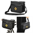 thumbnail image 3 of Bike Pannier,Handlebar Bike With Bike Handlebar Water Resistant Bike With Bike Mount Bike Cooler Water Mewmewcat Bike With Bike Cooler Water Resistant Dark Siuke, 3 of 6