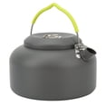 thumbnail image 1 of Camping Kettle, 1.3L Camping Tea Coffee Pot Anodizing Anti Scratch Aluminum Alloy  for Travel, 1 of 8