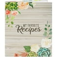 thumbnail image 5 of 3 Ring Binder For Recipes with 12 Divider Tabs, 2-Sided Pocket, and 2 Sets of Sticker Sheets (10 x 11.5 In), 5 of 7