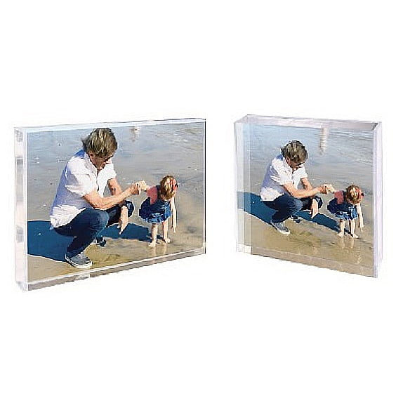 The Original FRAME-IN-FRAME 5x5 FRAME crafted in virgin acrylic by Canetti - 5x5