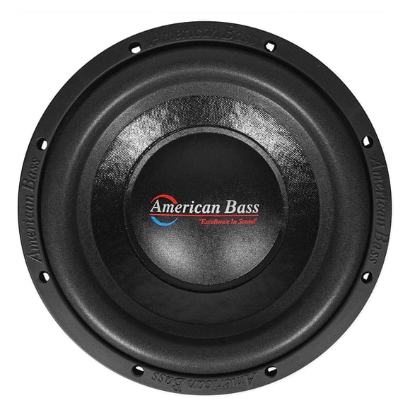 American Bass XO 1044 10 Inch Dual 4 Ohm Voice Coil 600 Watt Subwoofer