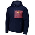 thumbnail image 2 of Men's  Navy Barcelona Sherpa Full-Zip Hoodie Jacket, 2 of 3