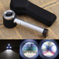 thumbnail image 4 of mmirethe 1/2/3/5 Double Lighting Efficiency With LED Lamp High Magnification Jewelry Magnifying Glass And Stable SZ-6 Charging model 1 Pc, 4 of 6