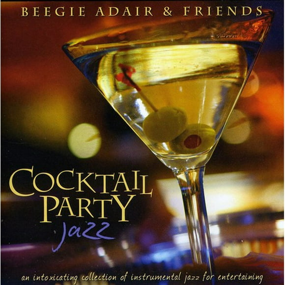 Beegie Adair - Cocktail Party Jazz - Vocal Jazz - CD