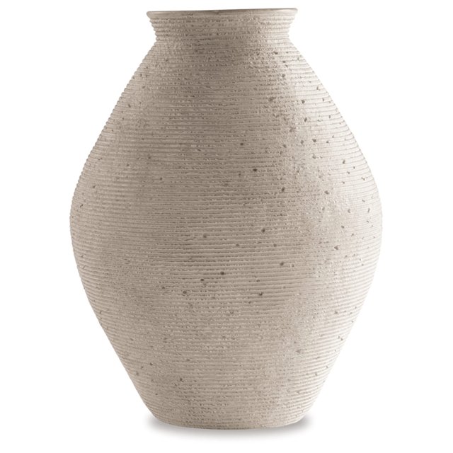 Jarrón de poliresina con diseño exclusivo de Ashley Hannela, 17 cm