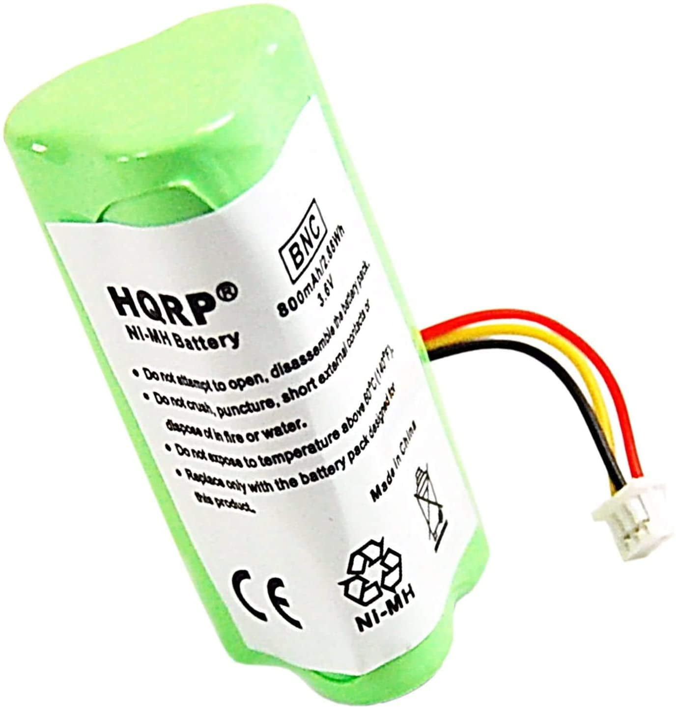 HQRP Battery Pack Compatible with Motorola Symbol 82-67705-01 BTRY-LS42RAAOE-01 K35466 Replacement fits Cordless Bar Code Scanner Plus HQRP Coaster 