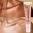 thumbnail image 4 of Resaltador de brillo de diamante líquido nacarado impermeable, brillo de larga duración, iluminador líquido, palo de ojos, Cosméticos de maquillaje, 4 of 5