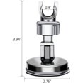 thumbnail image 4 of Soporte de ducha de mano reemplazable, soporte de ducha con ventosa de rotación de 360 ​​°, soporte de ducha con ventosa de gran capacidad de adsorción JAMW Sencillez, 4 of 5
