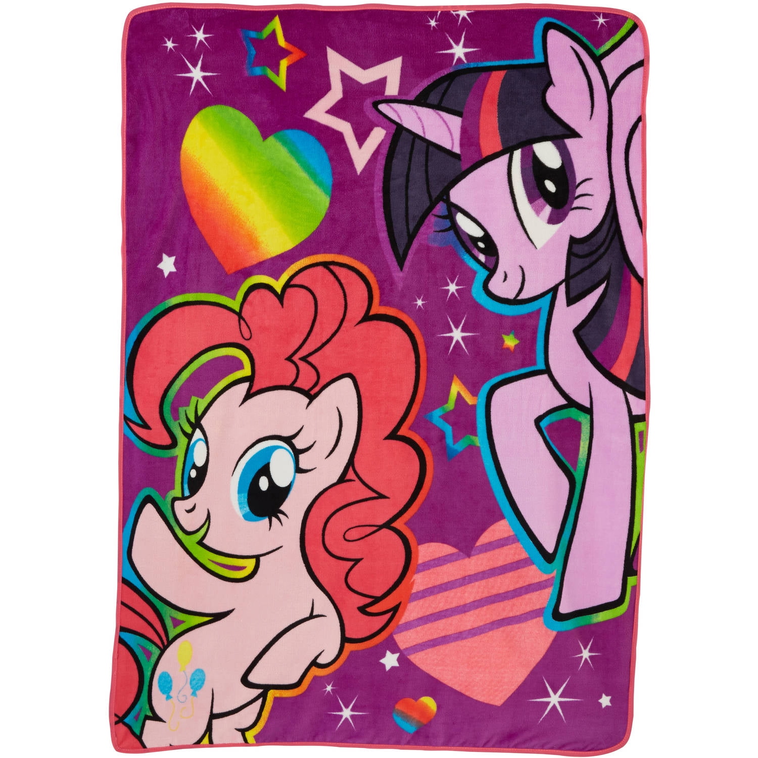 Hasbro My My Little Pony Friendship Adventure Blanket