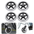 thumbnail image 3 of Roues de Fauteuil Roulant Robustes Roues avant Universelles de Remplacement, 3 of 6