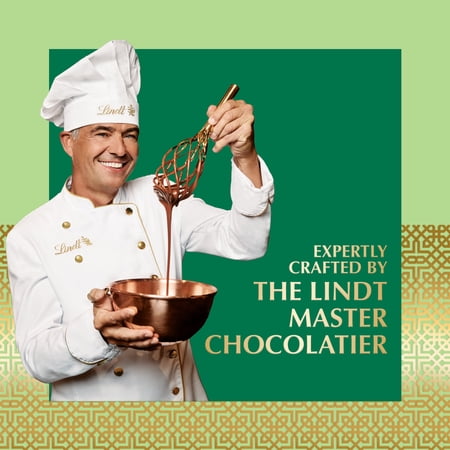 LINDT DUBAI STYLE MILK CHOCOLATE CANDY EASTER EGGS WITH PISTACHIO & KADAYIF, 3.8 OZ., 6 COUNT