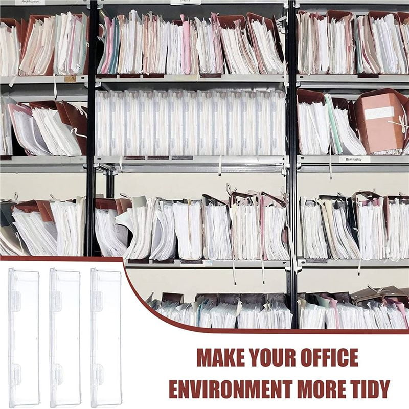 Plastic Storage Box, 7"x9"x2", 6 Pcs