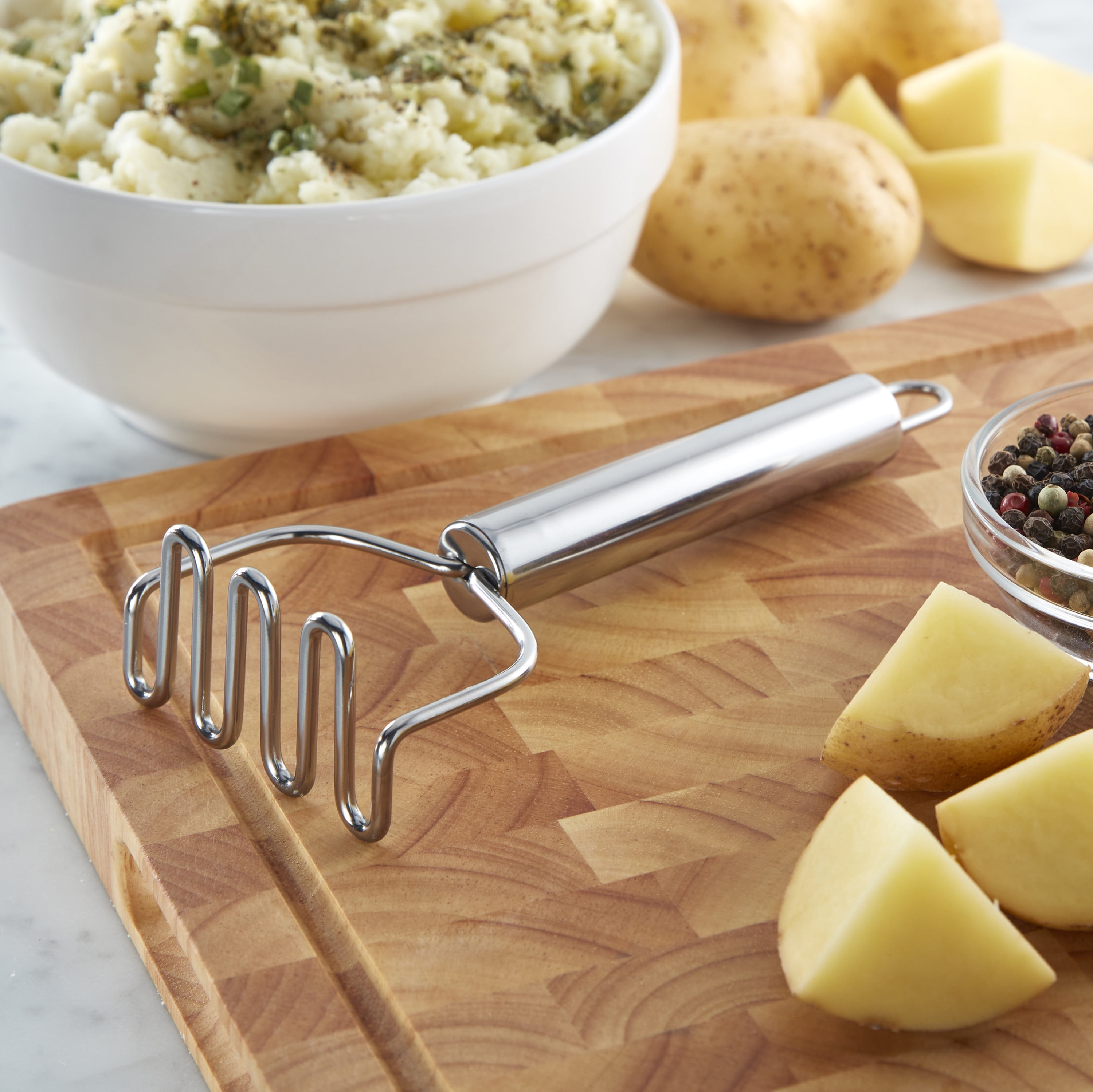 Farberware Meat and Potato Masher: $9 Game-Changing Kitchen Tool