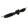 thumbnail image 3 of Go Kart Steering Rack, Black 500MM High Accuracy Power Steering Gear Rack Pinion Assy  For UTV For Karting, 3 of 8