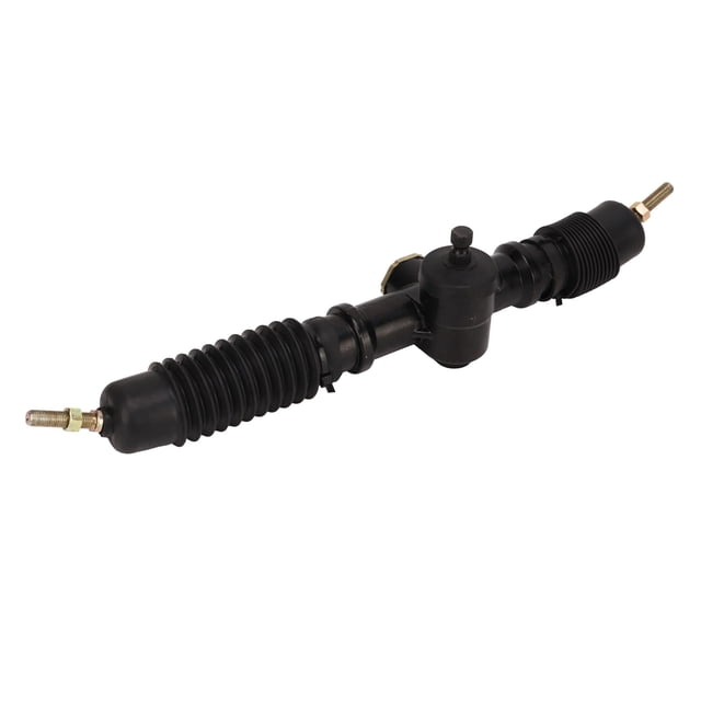 Cremallera De Dirección Go Kart, Engranaje De Dirección Asistida Sensible Piñón Assy Pulido De Alta Precisión Para ATV Para Karting ANGGREK Go Kart Steering Rack