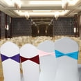 thumbnail image 3 of HES Chair Cover Reusable Scene Layout Polyester Printing Available Decor Chair Bands for Banquet, 3 of 8