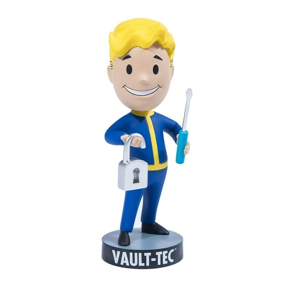 Gaming Heads Fallout 76 Vault Boy Bobblehead Series 1 Lock Pick