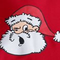 thumbnail image 4 of Chandail en Molleton de Noël pour Enfant Père Noël Manches Longues Col Pull T-shirt, 4 of 5