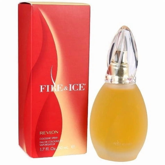 Fire & Ice Cologne 1.7 Oz Revlon Women's Perfume