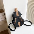 thumbnail image 1 of Mochila para mujer, bolso de hombro portátil, moderno y combinable, bolso cruzado tipo violín, 1 of 6