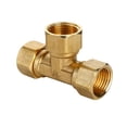 thumbnail image 2 of Accesorios de tubería shamjiam de Latón Adaptador de Grifo Conector de Manguera de Gas de Agua, 2 of 8