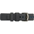 thumbnail image 3 of Timex Men's TW2P94900 IQ+ Move Activity Tracker Gray/Black/Blue Silicone Strap Smartwatch, 3 of 6