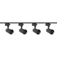 thumbnail image 1 of Lampara Riel Led 7w Kit 4 Lamparas Col. Negro Luz Cálida Jwj, 1 of 6