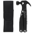 thumbnail image 1 of Claw Hammer Black Portable Folding Plier Aluminum Oxide Handle DIY Multifunctional Tools, 1 of 5