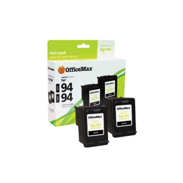 Black Ink Cartridge Replacement For HP 