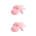 thumbnail image 2 of Vogacara Almohada de dinosaurio Juguete de peluche Muñeco de peluche Sofá Novia multicolor Oficina Accesorios para el hogar Abrazo Dormir Rosa Type1 NO1, 2 of 6