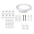 thumbnail image 1 of veasfak Ceiling Curtain Track Set Accessories for RV Curtains Bay Window Bunk Bed, 1 of 9