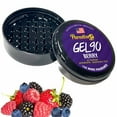 thumbnail image 3 of 4 Pc Paradise Gel Air Freshener 90 Days Lasting Aroma Car Fragrance Scent Berry, 3 of 3