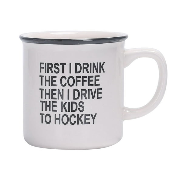 Canadiana Winter Sport Mug