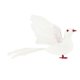 thumbnail image 4 of Simulate Pigeon Lovely Crafts Figure Paisaje Estatuas Adornos Outdoor , B, 4 of 8