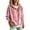 Pink, variant on Velvet Sweatshirt for Women Long Sleeve Hooded Drawstring Pullover Tops Fall Winter Casual Oversized Hoodie (XL, Army Green)